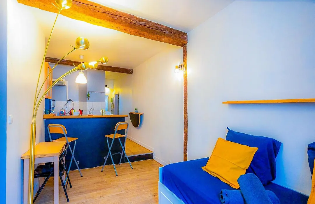 Cosy Beautiful Studio Heart of Paris Saint-Germain des Prés-1